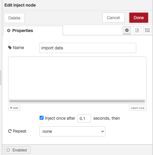 Import data on deploy